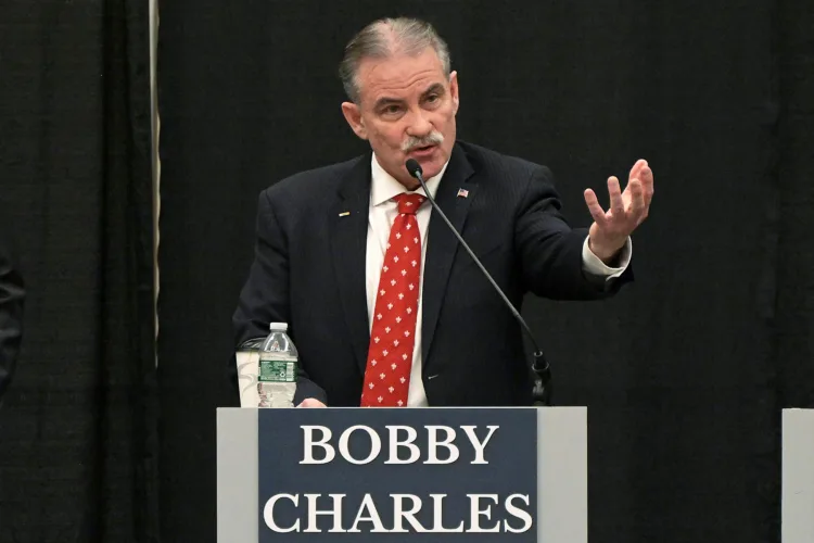 Republican nominee for Maine governor says he wants ICE agents at polling places in the state